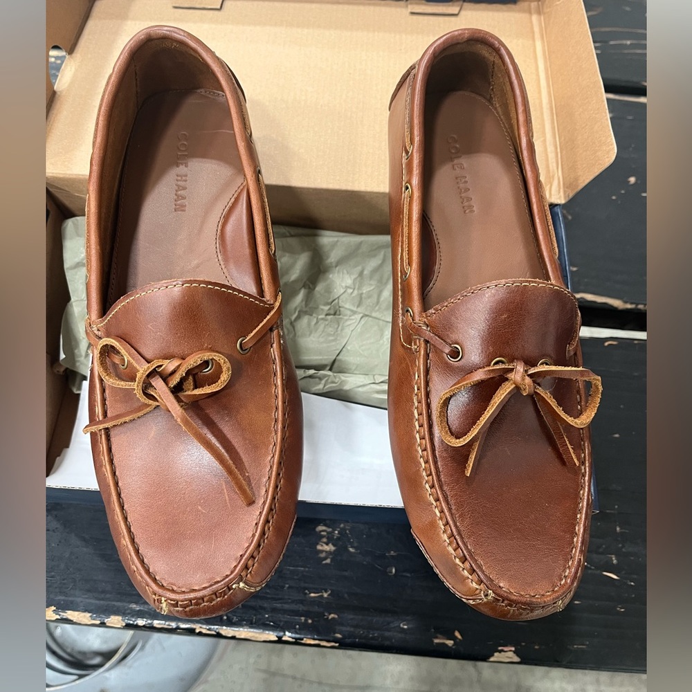 Cole Haan Gunnison Driving Moccasins